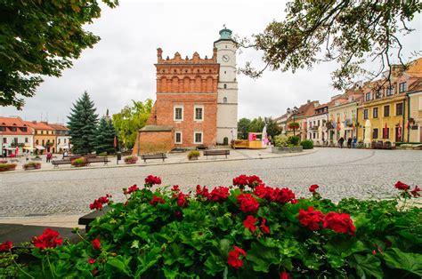 sandomierz pogoda interia